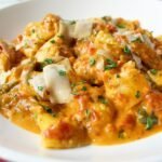 comidas com r, ravioli