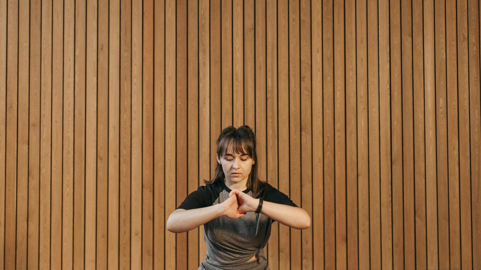 elástico para exercício